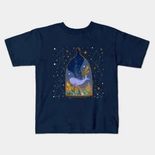 Galaxy Whale Kids T-Shirt